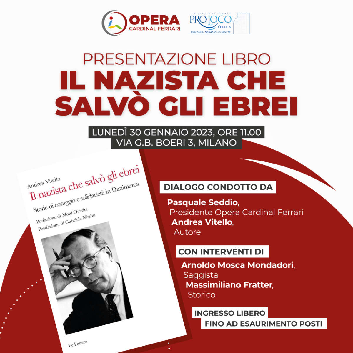 Giornata Mondiale Della Memoria 27 Gennaio Opera Cardinal Ferrari